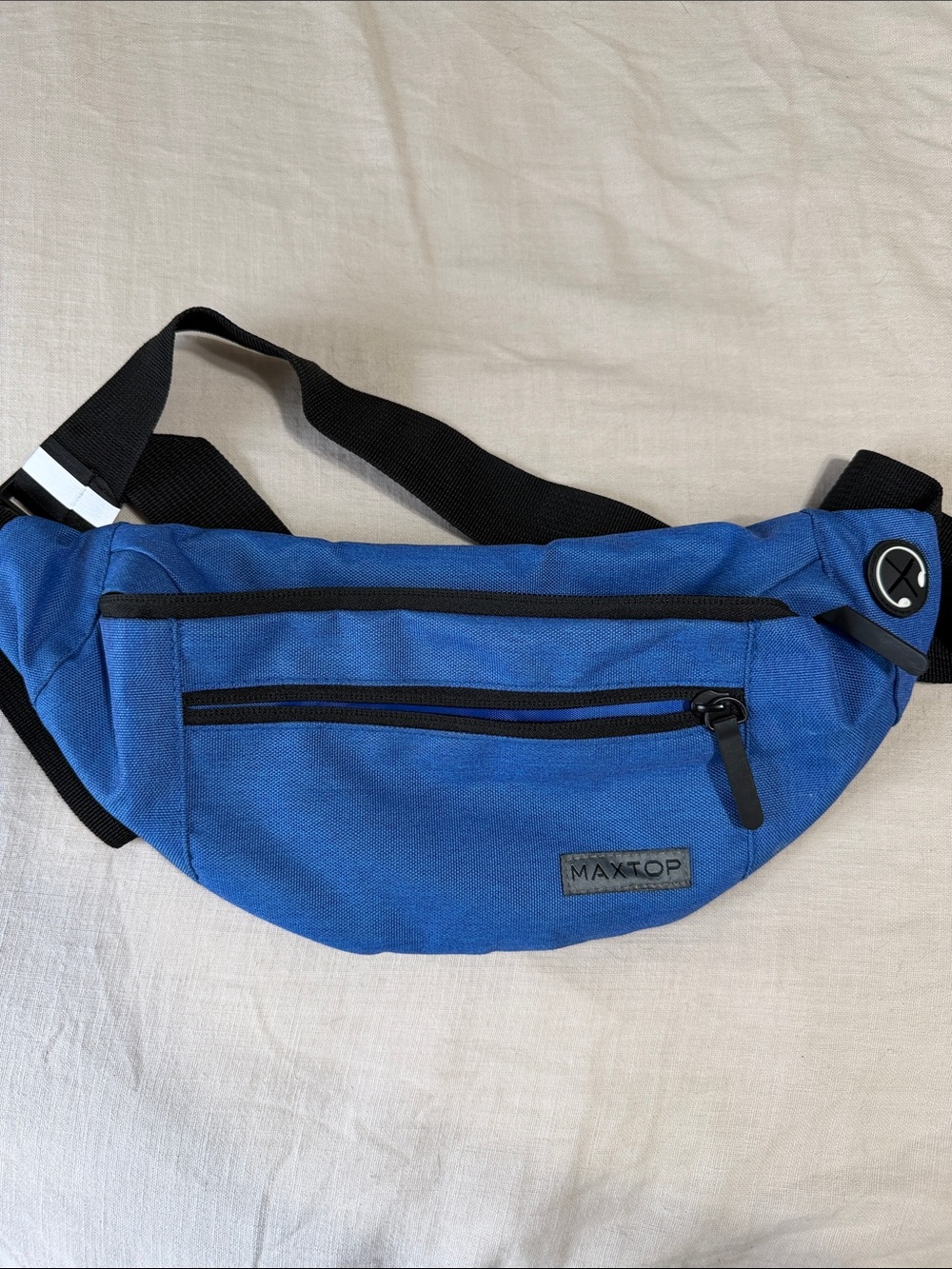 Blue Men’s Waist Bag - Casual Fanny Pack
